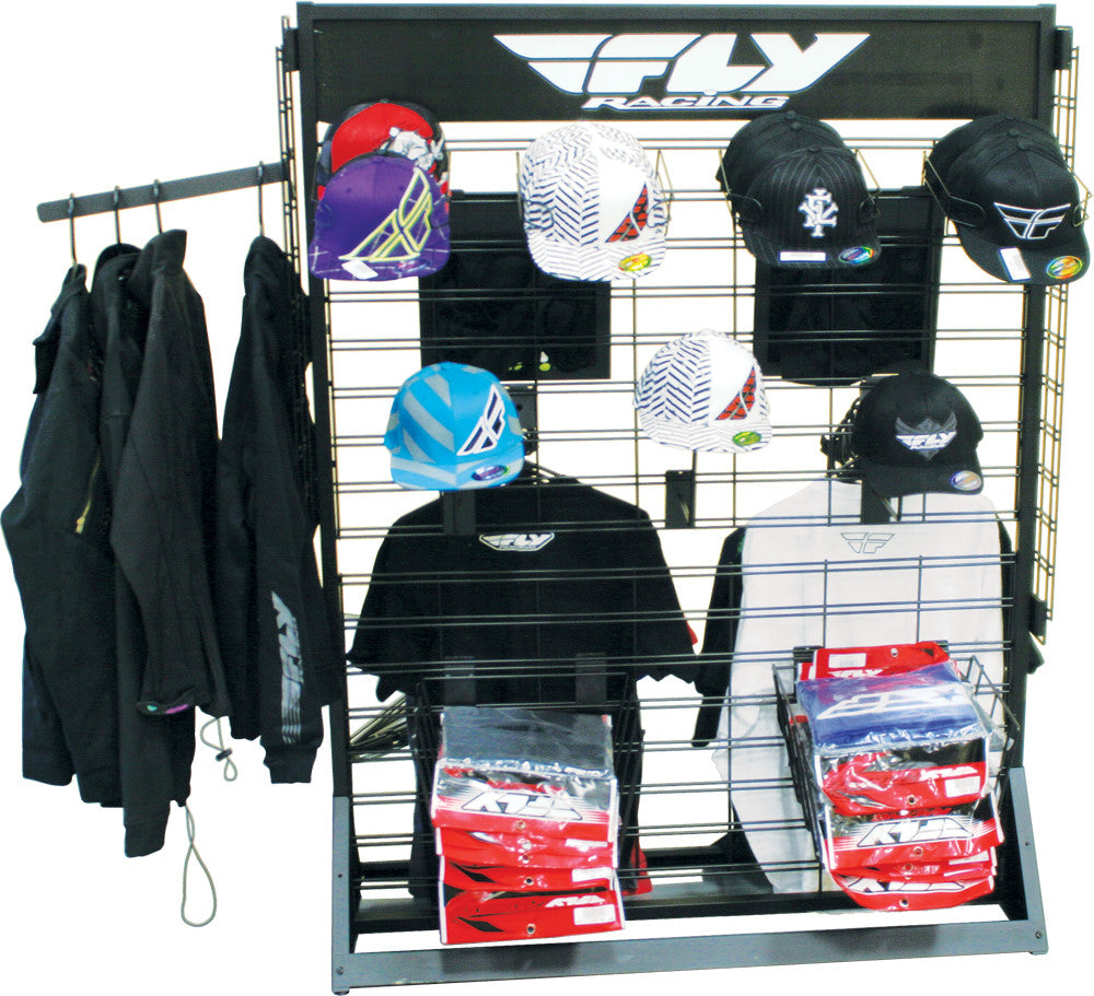 FLY RACING FLOOR DISPLAY WIRE HAT TRAYS 2/PK 363-9928-atv motorcycle utv parts accessories gear helmets jackets gloves pantsAll Terrain Depot
