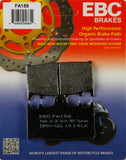 EBC BRAKE PADS FA158