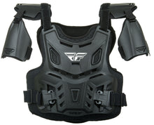 Load image into Gallery viewer, FLY RACING YOUTH CE REVEL ROOST GUARD BLACK 36-16060 YTH CE BLK