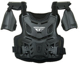 FLY RACING YOUTH CE REVEL ROOST GUARD BLACK 36-16060 YTH CE BLK