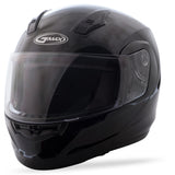 GMAX MD-04 MODULAR HELMET BLACK 3X G104029