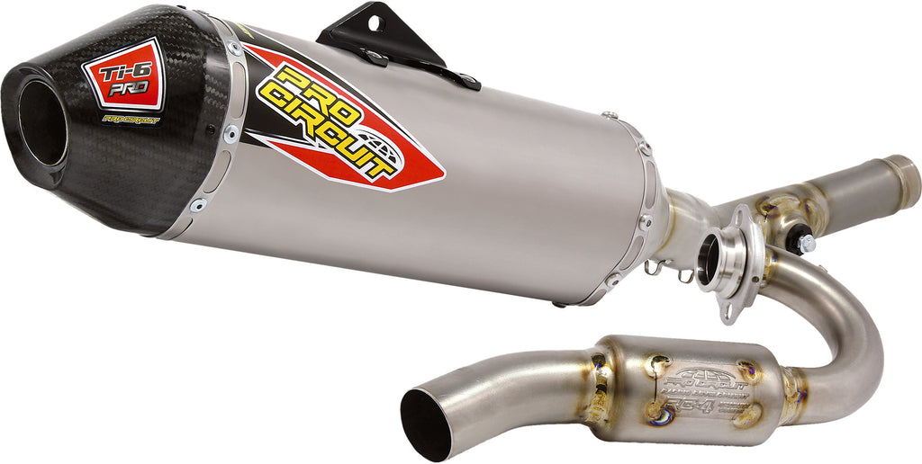 PRO CIRCUIT P/C TI-6 PRO EXHAUST SYSTEM RMZ450 '18-19 0341845FP