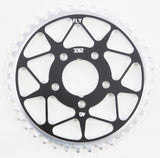 FLY RACING SPROCKET REAR 40T BLACK 312-40 BLK