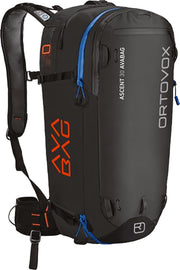 ORTOVOX ORTOVOX ASCENT 30 AVABAG KIT BLACK 46102 00001