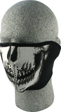 Load image into Gallery viewer, ZAN HALF FACE MASK SKULL WNFM002H-atv motorcycle utv parts accessories gear helmets jackets gloves pantsAll Terrain Depot