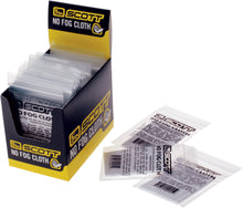 Load image into Gallery viewer, SCOTT NO-FOG CLOTH 24/PK 205179-223