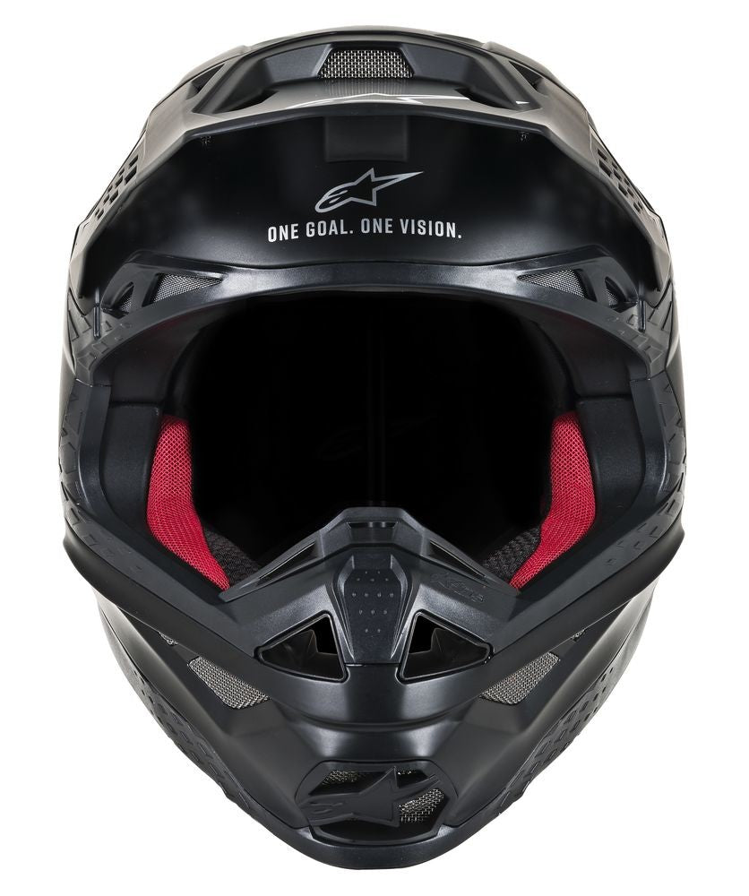 ALPINESTARS S.TECH S-M8 HELMET MATTE BLACK 2X 8300719-110-2X