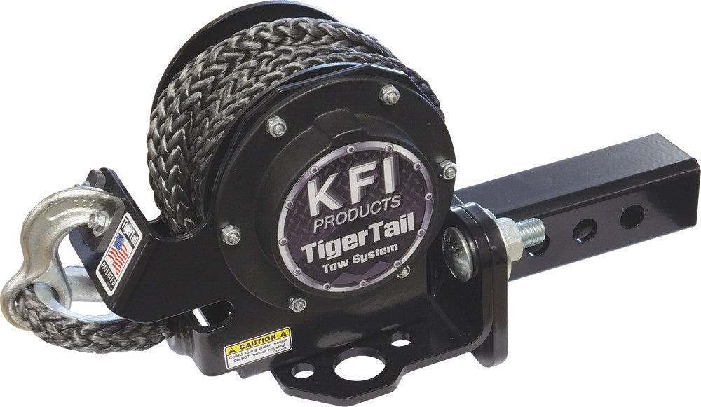 KFI TIGER TAIL TOW SYSTEM ADJUSTABLE MOUNT KIT 2" 101100-atv motorcycle utv parts accessories gear helmets jackets gloves pantsAll Terrain Depot