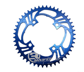 ELEVN 4-BOLT FLOW CHAINRING BLUE 37T ELCRF437BLBL