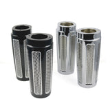 BAGGERNATION SLIDER COVER SPEED FREAK EXT CHROME 14-UP SC-SF-EXT-14L-C