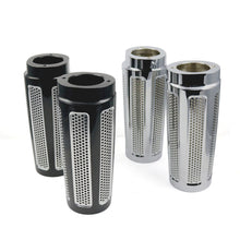 Load image into Gallery viewer, BAGGERNATION SLIDER COVER SPEED FREAK EXT BLACK UP TO 13 SC-SF-EXT-13E-B