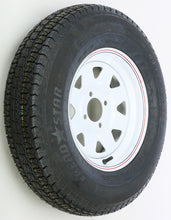Load image into Gallery viewer, AWC TRAILER TIRE AND WHEEL ASSEMBLY WHITE TA2034540-71BB78C