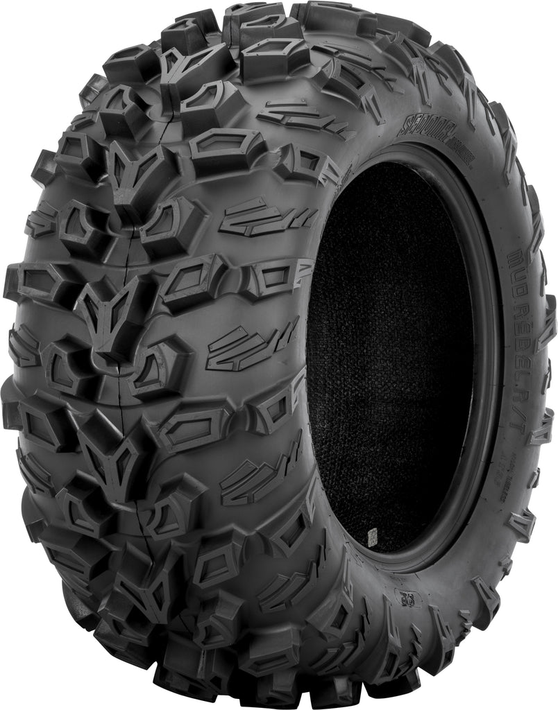 SEDONA TIRE MUD REBEL R/T F/R 25X10R12 LR-465LBS RADIAL MR2510R128PLY