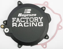Load image into Gallery viewer, BOYESEN FACTORY RACING CLUTCH COVER HUSKY/KTM BLACK CC-46AB