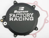 BOYESEN FACTORY RACING CLUTCH COVER HUSKY/KTM BLACK CC-46AB