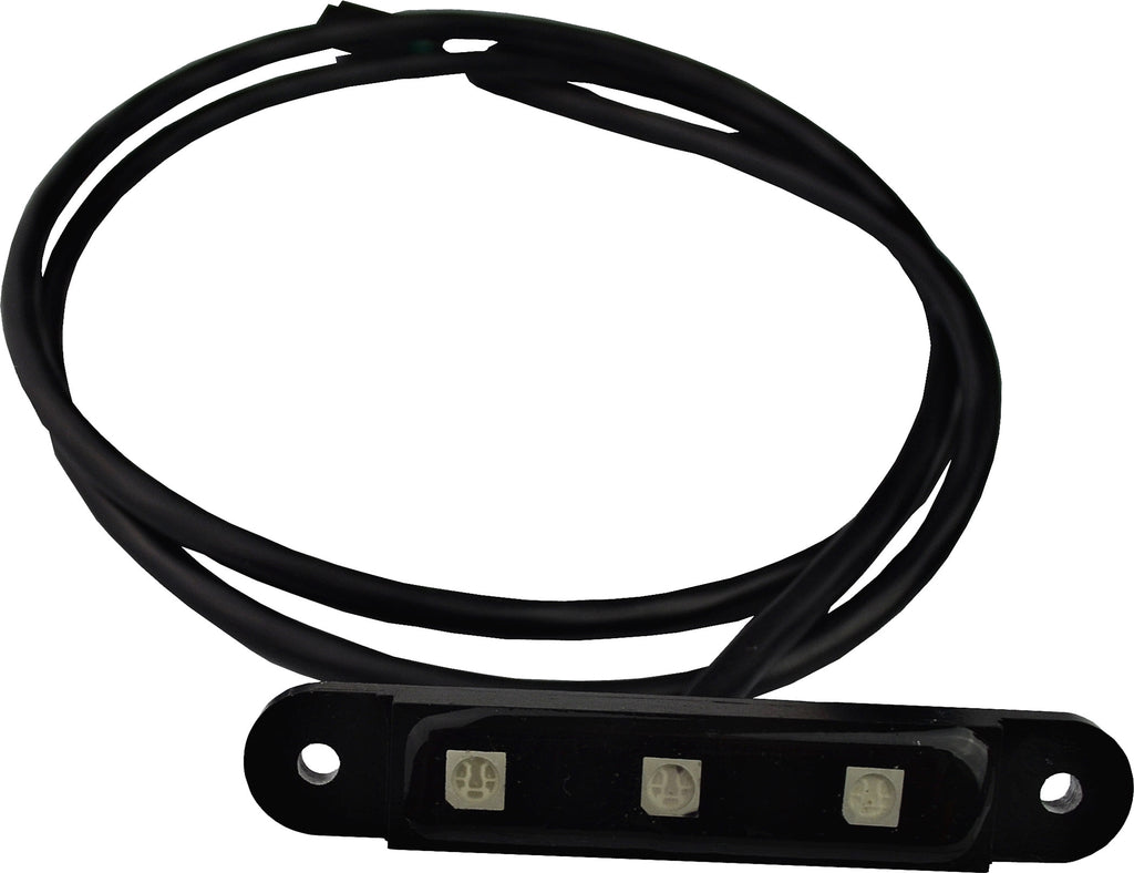 STRAIGHTLINE NIGHT CRUISER LED MULTI COLOR 2" LIGHT S/M 145-103