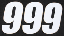 Load image into Gallery viewer, D'COR NUMBER 9 WHITE 4" 3/PK 45-14-9