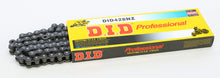 Load image into Gallery viewer, D.I.D SUPER 428NZ-132 NON O-RING CHAIN BLACK 428NZX132FB