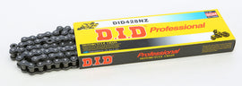 D.I.D SUPER 428NZ-132 NON O-RING CHAIN BLACK 428NZX132FB
