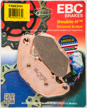 Load image into Gallery viewer, EBC BRAKE PADS FA663HH
