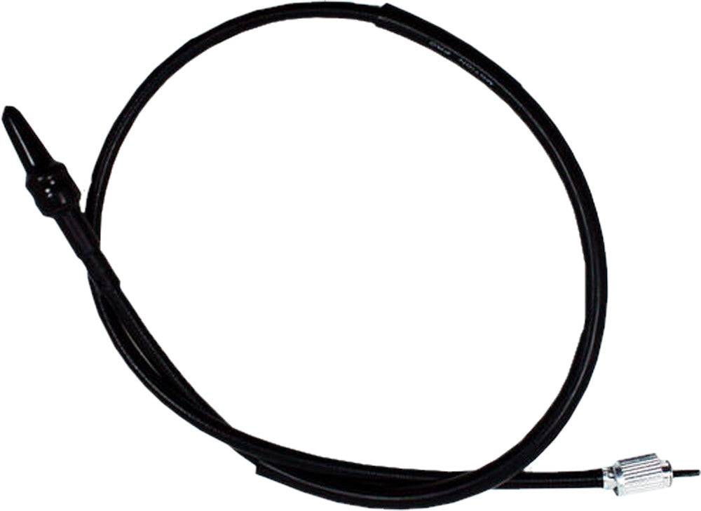 MOTION PRO BLACK VINYL SPEEDO CABLE 02-0003
