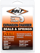 Load image into Gallery viewer, BOLT 2-STROKE O-RING SPRING AND COUPLER KIT EU.EX.65-85CC