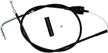 Load image into Gallery viewer, MOTION PRO BLACK VINYL IDLE CABLE 06-0362