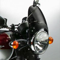Load image into Gallery viewer, NATIONAL CYCLE FLYSCREEN WINDSCREEN DARK SMOKE BLACK HARDWARE N2537-002