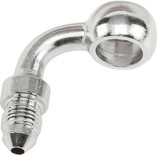 Load image into Gallery viewer, GOODRIDGE 90 DEGREE BANJO CHROME 7/16" P599-03-04CH