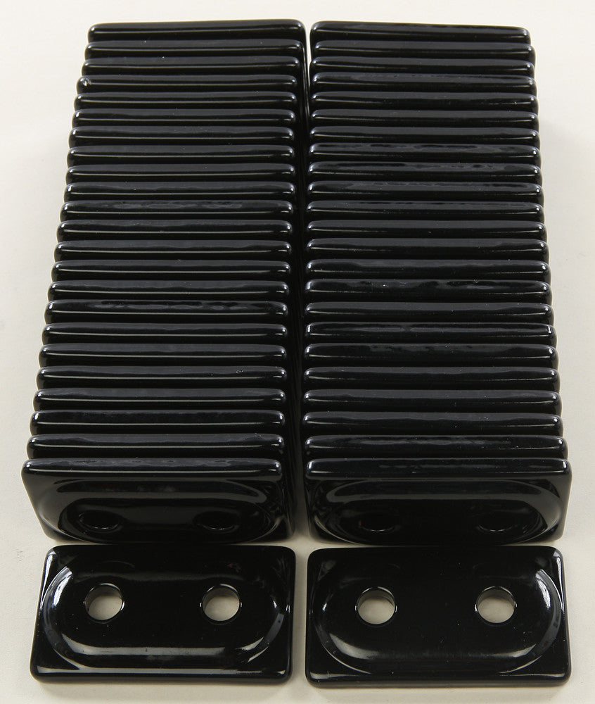 WOODYS DOUBLE DIGGER SUPPORT PLATE BLACK 48/PK ADD2-3810-B-atv motorcycle utv parts accessories gear helmets jackets gloves pantsAll Terrain Depot