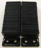 WOODYS DOUBLE DIGGER SUPPORT PLATE BLACK 48/PK ADD2-3810-B