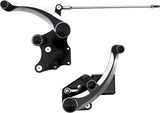 ACCUTRONIX SOFTAIL FORWARD CONTROLS TC BLACK FC106-SIN