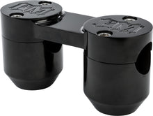 Load image into Gallery viewer, FORBIDDEN MOTO BAR RISER 2" BLACK 825-05031