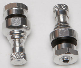 COMP. WERKES STRAIGHT/STRAIGHT AIR VALVE 8.3MM SILVER MPH-42073S
