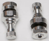 COMP. WERKES STRAIGHT/STRAIGHT AIR VALVE 8.3MM SILVER MPH-42073S