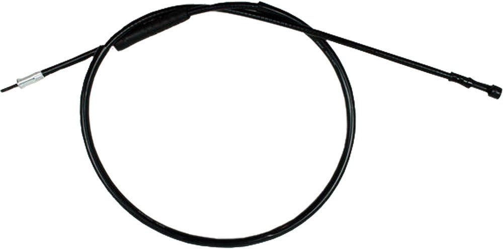 MOTION PRO BLACK VINYL SPEEDO CABLE 02-0193