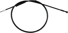 Load image into Gallery viewer, MOTION PRO BLACK VINYL SPEEDO CABLE 02-0193