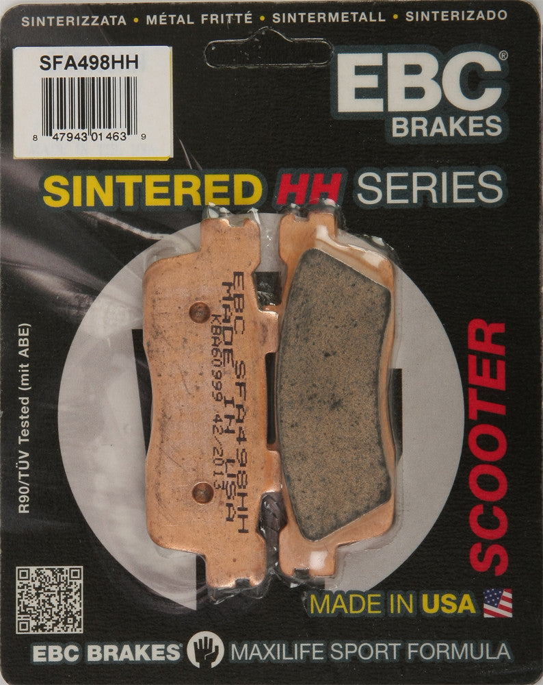 EBC BRAKE PADS SFA498HH-atv motorcycle utv parts accessories gear helmets jackets gloves pantsAll Terrain Depot