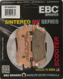 EBC BRAKE PADS SFA498HH-atv motorcycle utv parts accessories gear helmets jackets gloves pantsAll Terrain Depot