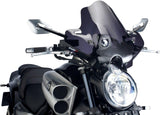 PUIG WINDSCREEN NAKED NEW GEN SPORT DARK SMOKE 4952F