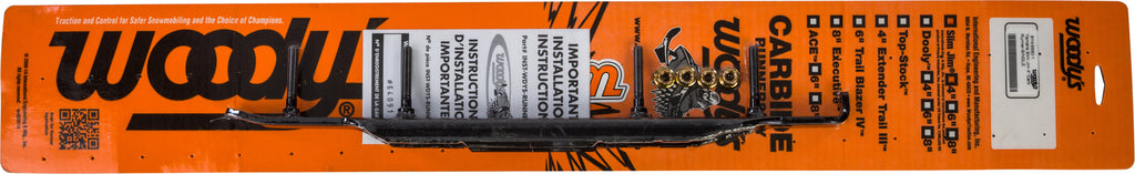 WOODYS SLIM JIM 4" CARBIDE RUNNER 4" SY4-6580-atv motorcycle utv parts accessories gear helmets jackets gloves pantsAll Terrain Depot