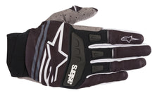 Load image into Gallery viewer, ALPINESTARS TECHSTAR GLOVES BLACK/WHITE 2X 3561019-12-XXL