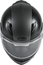 Load image into Gallery viewer, GMAX FF-49S FULL-FACE HAIL SNOW HELMET MATTE BLACK/GREY SM G2495504