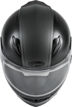 Load image into Gallery viewer, GMAX FF-49S FULL-FACE HAIL SNOW HELMET MATTE BLACK/GREY LG G2495506