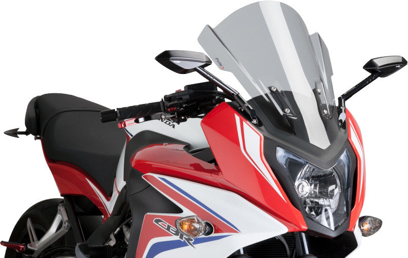 PUIG WINDSCREEN TOURING SMOKE 7595H