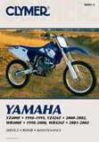 CLYMER REPAIR MANUAL YAM YZ400F/426F CM491-2