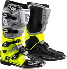 Load image into Gallery viewer, GAERNE SG-12 BOOTS GREY/YELLOW FLUO/ BLACK SZ 13 2174-079-13