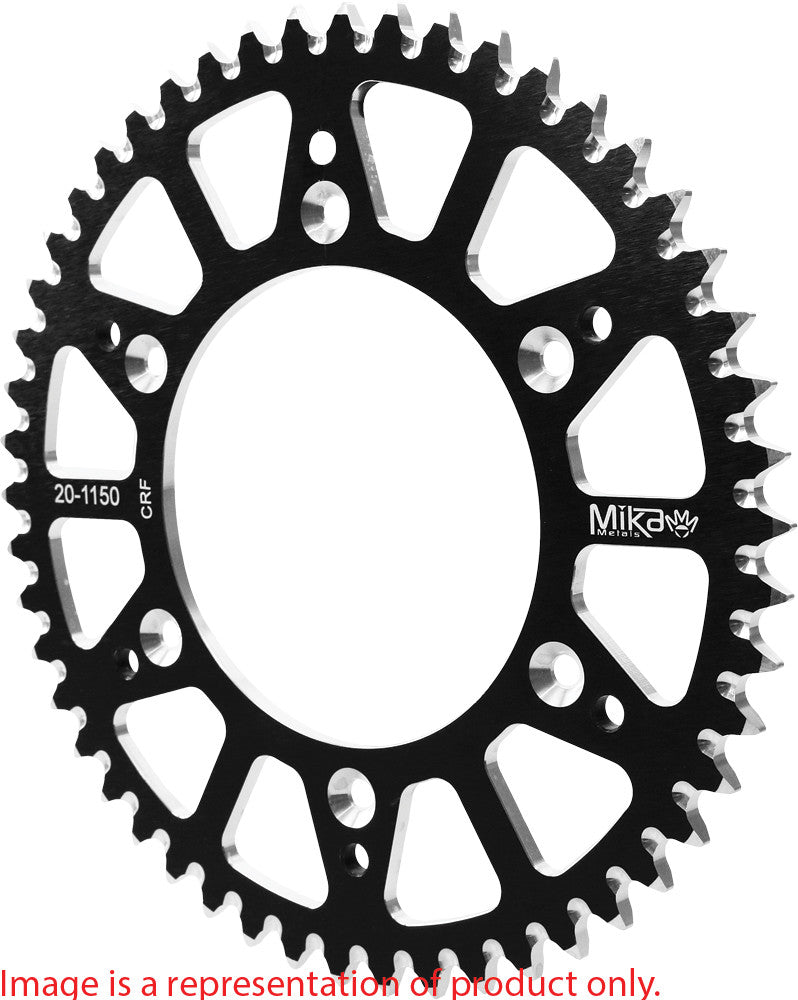MIKA METALS REAR SPROCKET 45T 90-0845-atv motorcycle utv parts accessories gear helmets jackets gloves pantsAll Terrain Depot