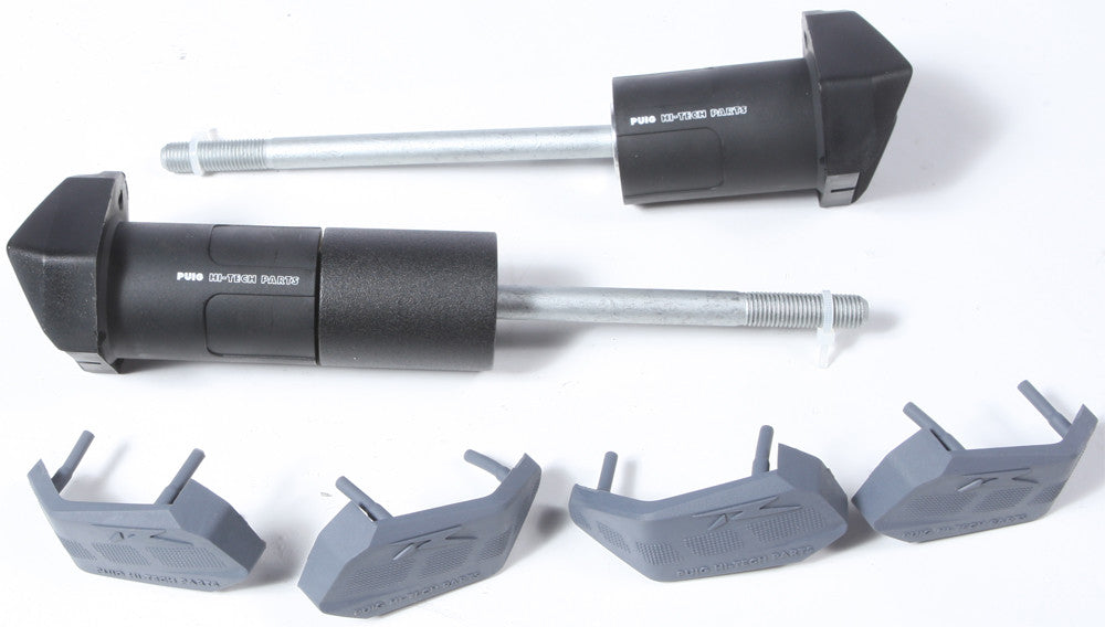 PUIG FRAME SLIDERS R12 BLACK VERSYS 650 7714N