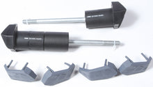 Load image into Gallery viewer, PUIG FRAME SLIDERS R12 BLACK VERSYS 650 7714N